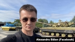 Alexandru Balan, fost director adjunct al Serviciului de Informații și Securitate al Republicii Moldova într-o fotografie postată pe contul său de Facebook, în iunie 2024 