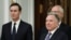 U.S. special envoy Steve Witkoff (right) and Jared Kushner are pictured at the Kremlin, where they met with Russian President Vladimir Putin on December 2.