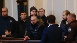 11 Pro-EU Georgian Protesters Appear In Tbilisi Court