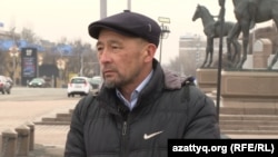 Гражданский активист Кайсар Озбек, один из пятерых обвиняемых по делу о попытке «захвата власти» и «организации массовых беспорядков».