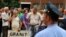 Protesti radnika "Granita" u Sarajevu, 18. avgust 2011