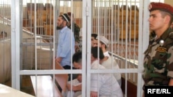 Members of Jamoat-i Tabligh in a Dushanbe court in August 2009