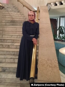 Миләүшә Зарипова