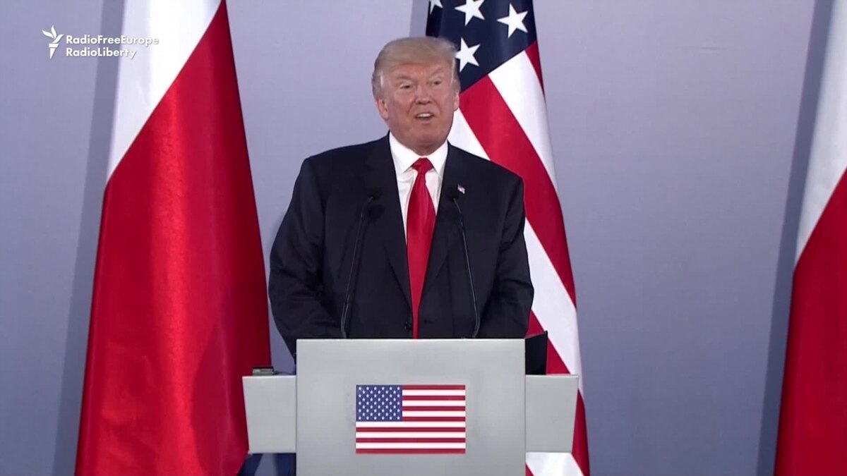 Trump Affirms Commitment To NATO, Security In Europe