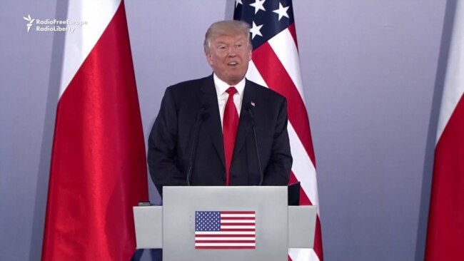 Trump Affirms Commitment To NATO, Security In Europe