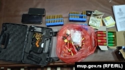 Predmeti zaplenjeni u policijskoj akciji u Srbiji, 19. mart 2026.