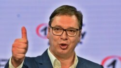 În Serbia, partidul președintelui Vučić câștigă la scor alegerile parlamentare