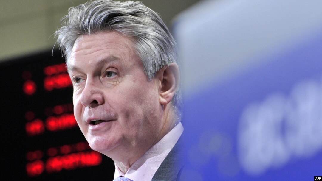 EU Trade Commissioner Karel De Gucht