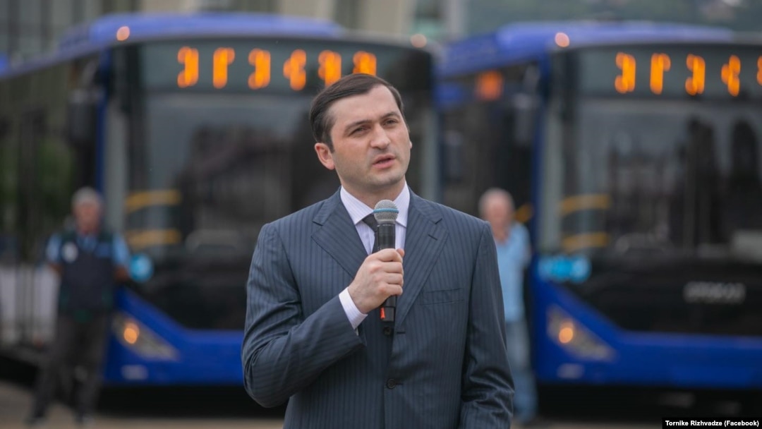 Торнике Рижвадзе