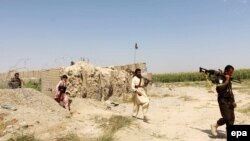 Операція урядових сил у провінції Гельманд, спрямована проти талібів, Афганістан, 22 вересня 2016 року