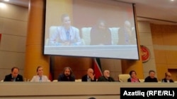 Матбугат очрашуы