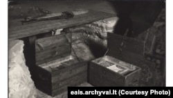 У склепе Катэдральнага касьцёлу