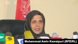 آمنه افضلی سرپرست وزارت کار و امور اجتماعی