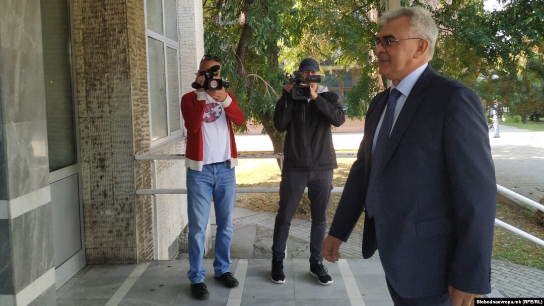 Зоран Верушевски пред Суд
