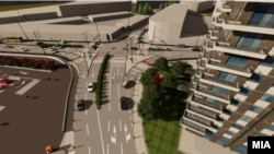 Булеварот „Македонија“.