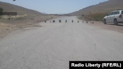 Uruzgan-Kandagar ýoly. 