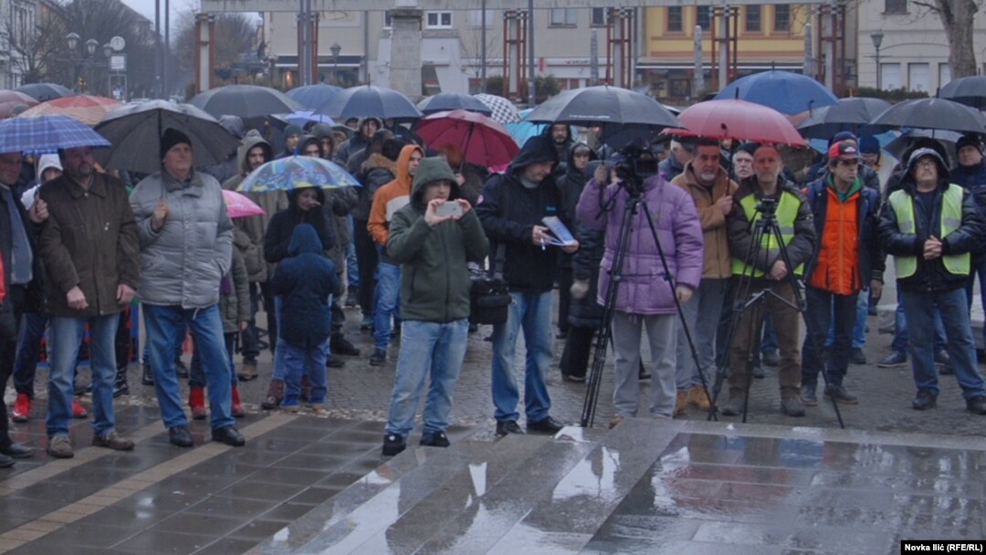 Protest građana Požege