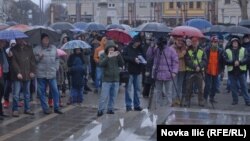 Protest građana Požege