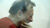 Oleg Sokolov in court in St. Petersburg on November 9.