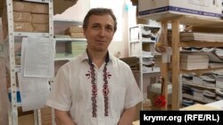 Олександр Гуляєв, власник друкарні