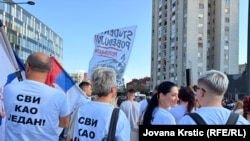 Studentski protest u Novom Sadu, 20. jun 2026.
