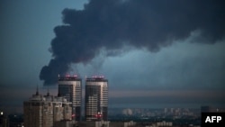 Ілюстраційне фото. Дим над Києвом внаслідок російської атаки, липень 2026 року