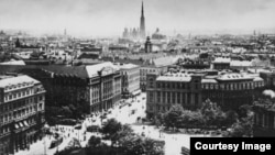 Viena în anii 1920 (Sursă: Biblioteca Centrală Universitară, Iași)