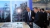 Бойко Борисов по време на посещението си в Туркменистан
