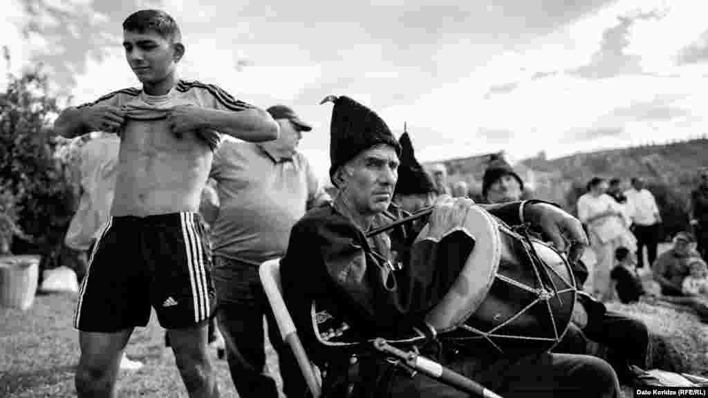 20 сентября — праздник Тбилисоба.Фото: Дато Коридзе / Грузинская служба Радио Свобода.