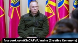 Головнокомандувач ЗСУ Олександр Сирський