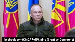 Олександр Сирський обговорив із командним складом поточну обстановку на полі бою, стан забезпечення військ, а також пропозиції командирів щодо виявлення та знищення російських піхотних груп