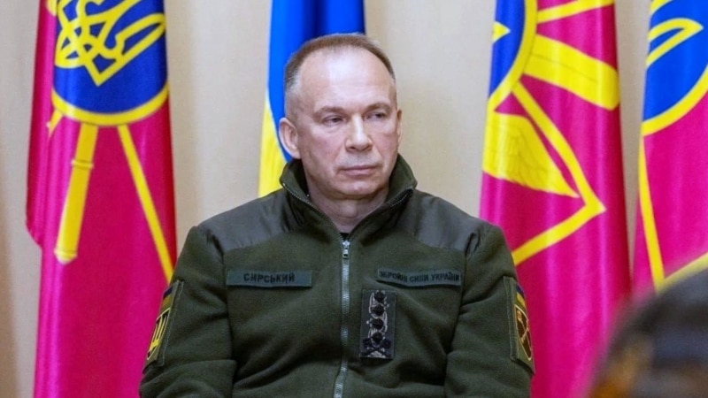 Сирський: російські війська намагаються закріпитися на околицях Костянтинівки