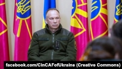 Головнокомандувач ЗСУ Олександр Сирський