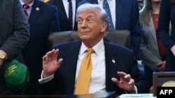 Дональд Трамп.