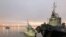 Три корабля ВМС Украины отбуксированы в порт Керчи
