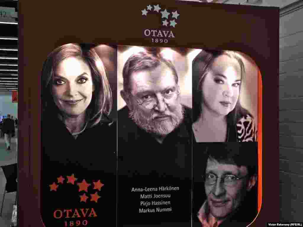 Nu de peste mări și oceane... o editură finlandeză.