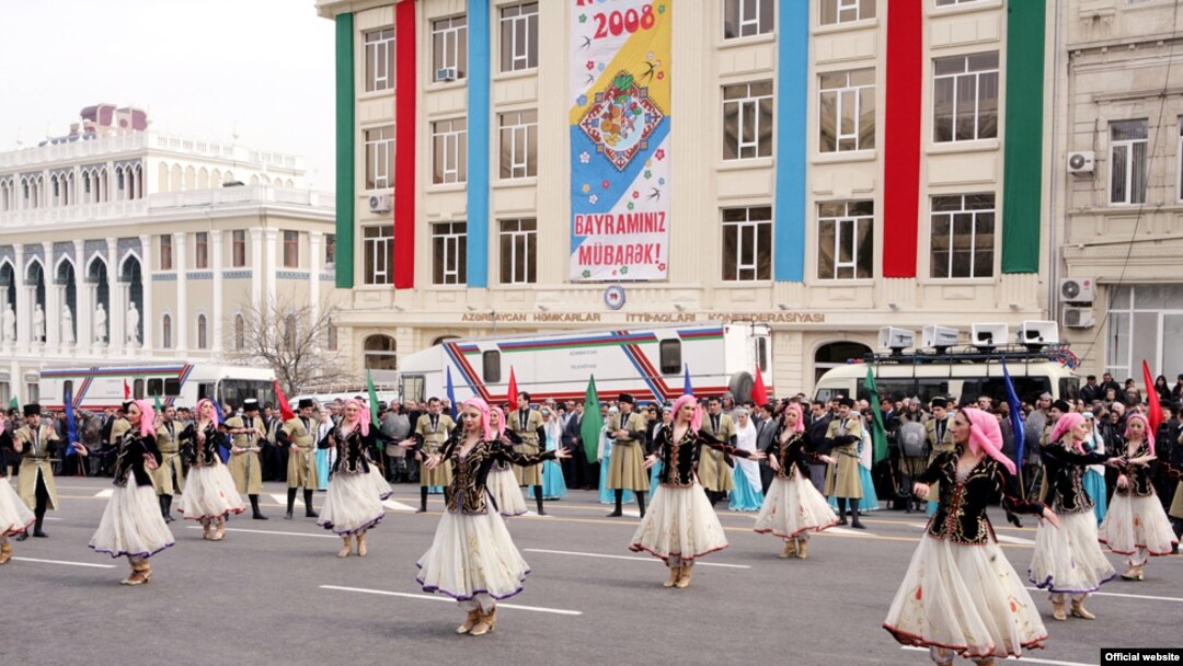 Bakıda novruz