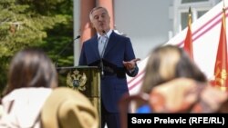 Đukanović na konferenciji za novinare, Cetinje 19. maj