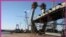 Строительство моста через Каму