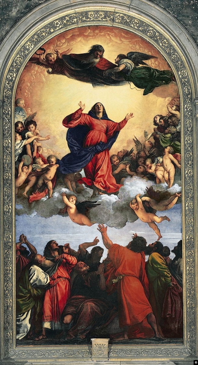 Adormirea Maicii Domnului este un tablou de altar pictat în ulei de Tițian (Tiziano Vecellio) între 1515–1518, aflat la Bazilica Santa Maria Gloriosa dei Frari, din Veneția.