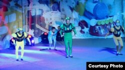 Казанда "Төшләр иле" исемле су тамашасы