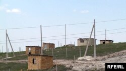 A Crimean Tatar settlement near Simferopol