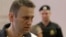 Навальный на заседании Ленинского районного суда