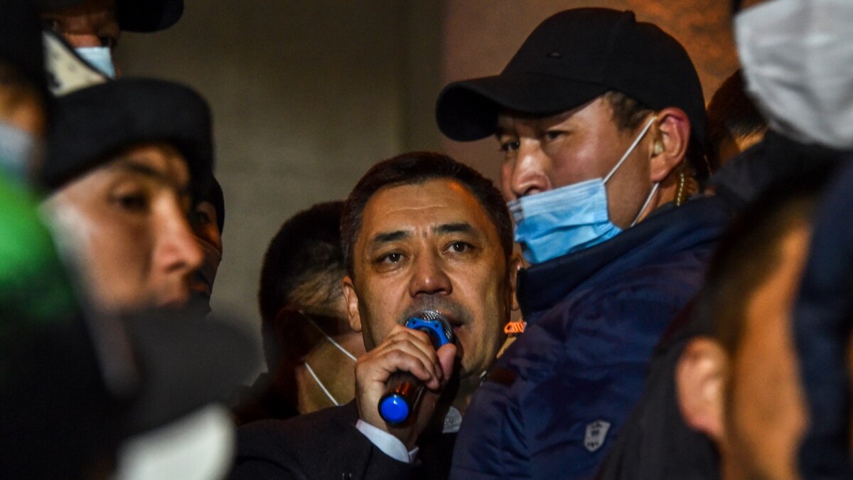 Japarov Announces He Holds 'All Power' In Kyrgyzstan