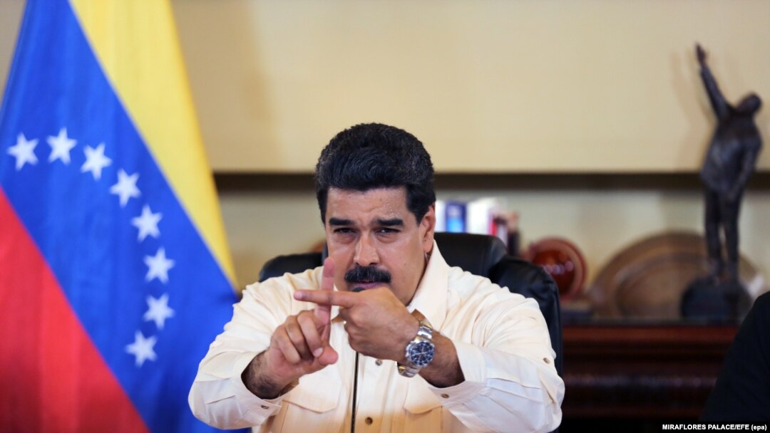 Nicolas Maduro, osporavni predsjednik Venecuele
