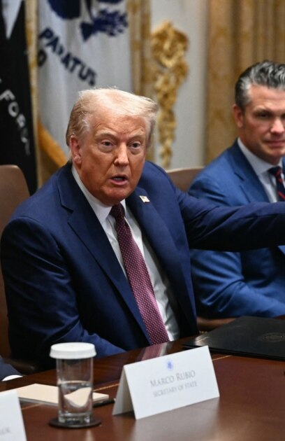 Президентът на САЩ Доналд Тръмп заплаши Русия с икономическа война