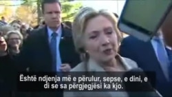 Clinton: Është ndjenja më e përulur