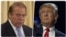 Pakistan Prime Minister Nawaz Sharif (left) and U.S. President-elect Donald Trump (combo photo)