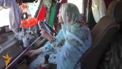 Pakistan's First Female Truck Driver