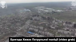 Зруйноване російськими ударами місто Косятнтинівка, фото ілюстративне